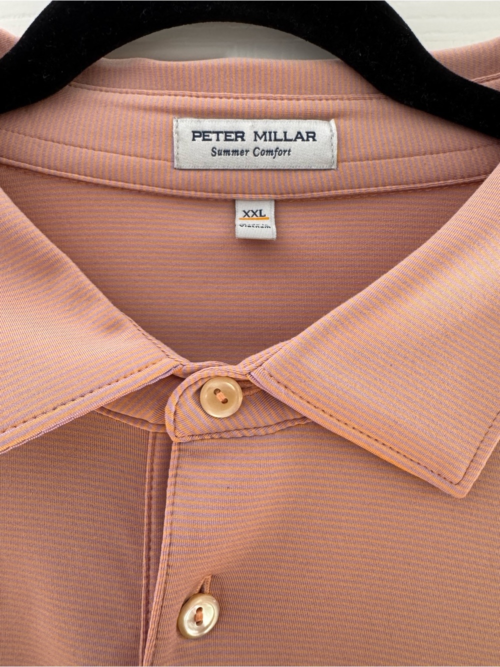 Men’s Peter Millar XXL Summer Comfort Golf Polo - Picture 2 of 3